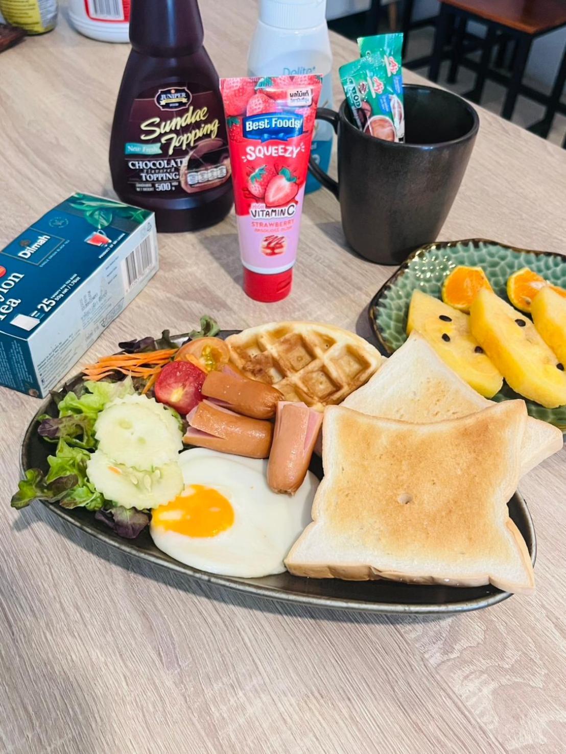Blue Moon House - A Budget Hostel For Easy Travellers 清邁 外观 照片